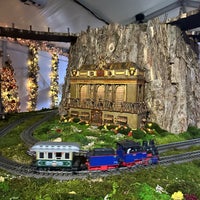 Photo taken at NYBG Holiday Train Show by Brynn S. on 12/27/2023