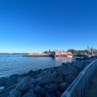 Photo taken at Red Hook Pier by Brynn S. on 9/2/2022