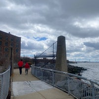 Photo taken at Red Hook Pier by Brynn S. on 4/9/2022