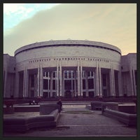 Photo taken at National Library of Russia by Илья on 5/14/2013