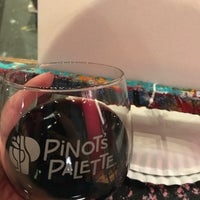 Photo taken at Pinot&amp;#39;s Palette - Montrose by Melissa N. on 10/27/2018