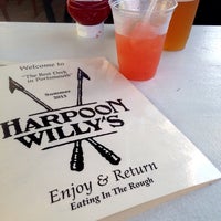 Photo taken at Harpoon Willy&#39;s by Bill P. on 7/14/2013