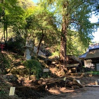 Photo taken at 顕鏡寺 by Yasushi S. on 10/25/2020