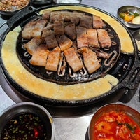 Photo taken at Wang Dae Bak Korean BBQ by Aps A. on 4/24/2021