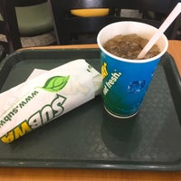 Photo taken at Subway by Aps A. on 3/23/2017
