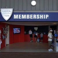 Photo taken at USTA Membership - US Open by US Open Tennis Championships on 8/27/2013