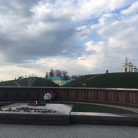 Photo taken at Вечный огонь by Lilit B. on 5/3/2016