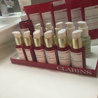 Photo taken at Clarins Skin Spa by Инга Е. on 8/4/2015