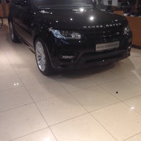 Photo taken at АвтоПассаж Land Rover by Mikhail P. on 2/18/2015