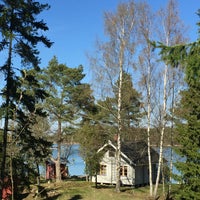 Photo taken at Gröndahls stugor by Matilda A. on 5/4/2016