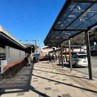 Photo taken at Shuzenji Station by もうや on 1/13/2024