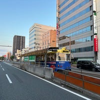 Photo taken at 大橋通電停 (Ohashi-dori Sta.) by もうや on 6/1/2024