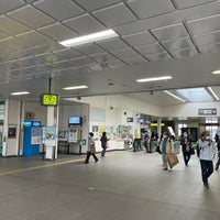Photo taken at Higashi-Funabashi Station by もうや on 12/6/2021