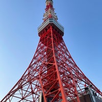 Photo taken at Tokyo Tower by もうや on 4/22/2021