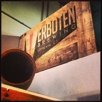 Photo taken at Verboten Brewing by Colorado Card on 11/30/2013
