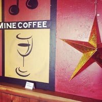 Photo taken at Cannon Mine Coffee by Colorado Card on 1/13/2014