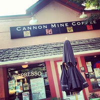 Photo taken at Cannon Mine Coffee by Colorado Card on 8/16/2013