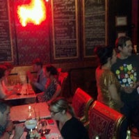 Photo taken at The Bourgeois Pig Brooklyn by AZ on 10/20/2012