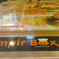 Photo taken at Kumpir Box Historia by Kemal T. on 12/31/2012