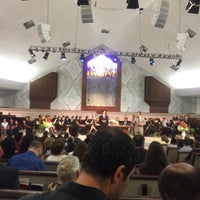 Photo taken at Igreja Adventista - UNASP-SP by Ivane Kelly M. on 2/27/2016