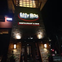 Photo taken at Lazy Dog Restaurant &amp;amp; Bar by Troy on 12/31/2014