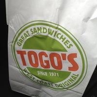 Photo taken at TOGO&amp;#39;S Sandwiches by Troy on 6/10/2013