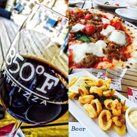 Photo taken at 850°F Bar &amp;amp; Pizza by Antoine L. on 4/4/2015