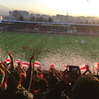 Foto diambil di Samsun 19 Mayıs Stadyumu oleh Ramazan Ş. pada 4/3/2017