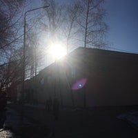 Photo taken at Гимназия № 122 им. Ж. А. Зайцевой by Ильнара А. on 3/30/2017
