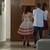 Photo taken at Гимназия № 12 by Sasha K. on 5/26/2016