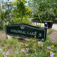 Photo taken at Colonial Lake by Will B. on 4/30/2024