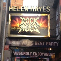 Снимок сделан в Broadway-Rock Of Ages Show пользователем Najara G. 8/21/2014