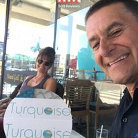 6/28/2018 tarihinde Jeff G.ziyaretçi tarafından Turquoise Cafe'de çekilen fotoğraf