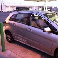 Photo taken at Clean Energy CNG Station LAX by Jeff G. on 3/5/2014