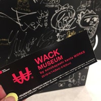 Photo taken at WACK MUSEUM by hatico on 5/1/2018