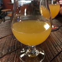 Photo taken at Upland Brewing Company Brewery &amp;amp; Tasting Room by Jameson R. on 6/2/2018