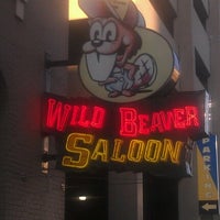 Photo taken at Wild Beaver Saloon by Jesse H. on 10/12/2012