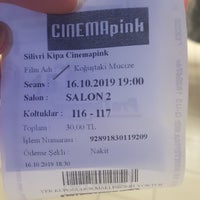 Photo taken at CinemaPink by ᑎᑌᒪᑌᖴEᖇ ᕼ. on 10/16/2019
