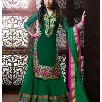 shoppers stop anarkali suits