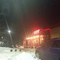 Photo taken at Red Robin Gourmet Burgers and Brews by Sean N. on 12/29/2012