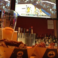 Photo taken at Buffalo Wild Wings by Jackie M. on 3/22/2013