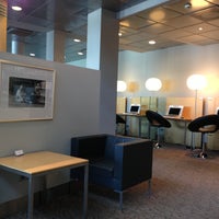 Photo taken at Business Lounge by Anna B. on 6/27/2013