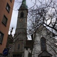 Photo taken at Predigerkirche by Christel A. on 2/13/2016