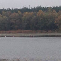 Photo taken at озеро (рыбхоз) by Денис М. on 10/28/2015
