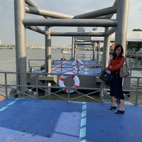 Photo taken at ท่าเรือเกียกกาย (Kiak Kai Pier) N21 by Prame J. on 11/27/2018