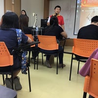 Photo taken at Pridi Banomyong International College (PBIC) by Prame J. on 9/20/2018