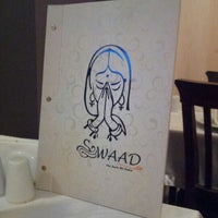Photo taken at Swaad - The Taste Of India by Pooh B. on 1/1/2013