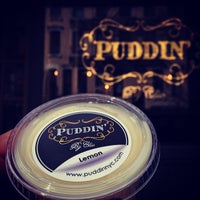 รูปภาพถ่ายที่ Puddin&amp;#39; by Clio โดย Arun G. เมื่อ 2/17/2013