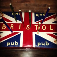 Photo taken at Bristol Pub by Hayk B. on 12/21/2012