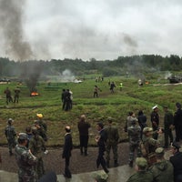 Photo taken at В/ч 61826 Военно-Медицинской Академии by Тоша😈 on 8/11/2016